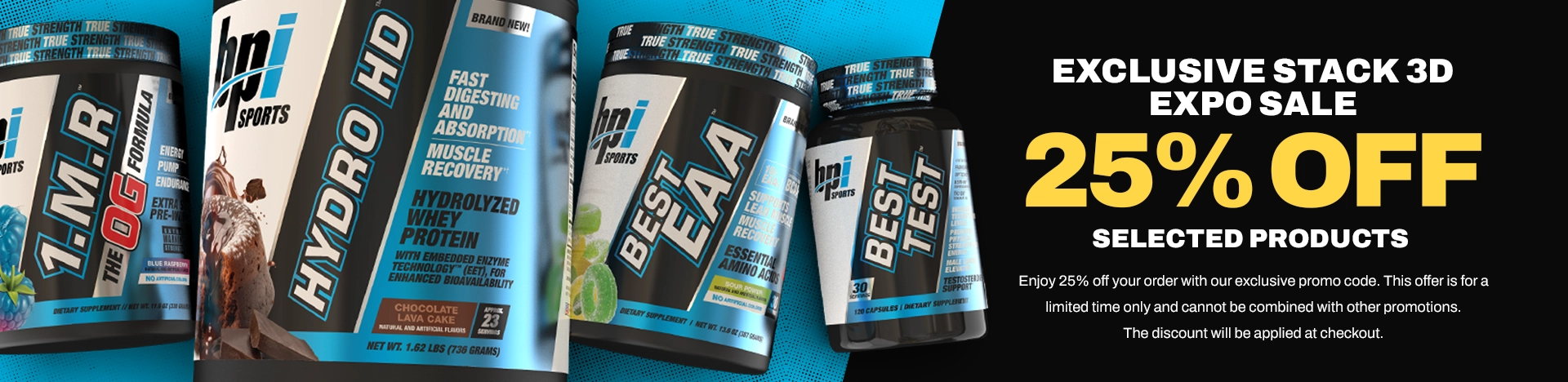 Exclusive Stack3D Expo Sale: 25% OFF Selected Products